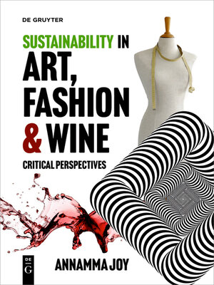 cover image of Sustainability in Art, Fashion and Wine